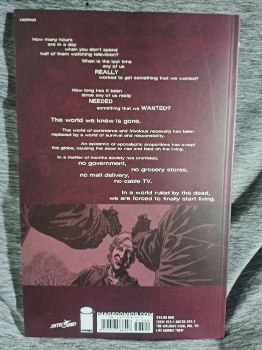 The Walking Dead Vol.12 Life Among Them [ISBN 9781607062547](Image Comics)