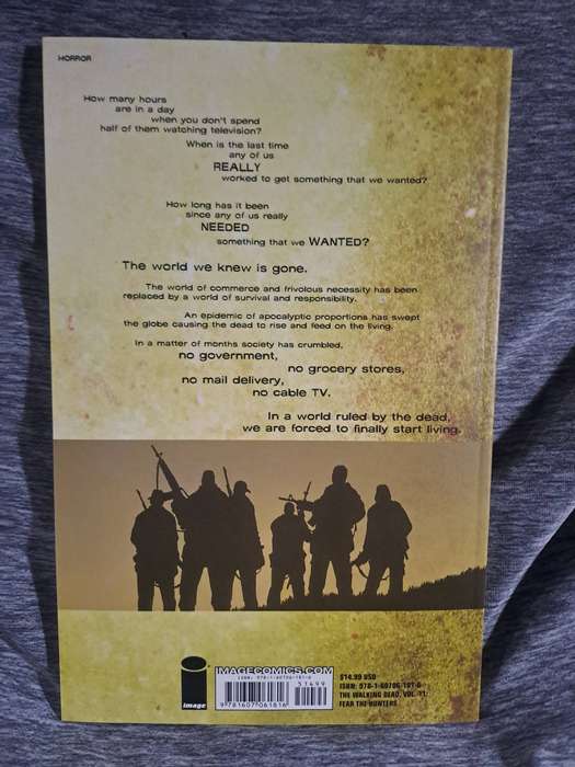 The Walking Dead Vol.11 Fear The Hunters [ISBN 9781607061816](Image Comics)