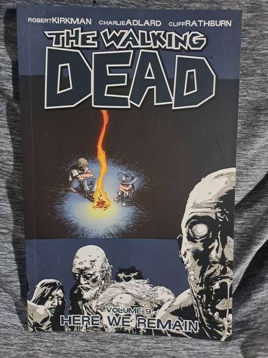 The Walking Dead Vol.9 Here We Remain [ISBN 9781607060222](Image Comics)
