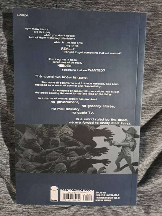 The Walking Dead Vol.9 Here We Remain [ISBN 9781607060222](Image Comics)