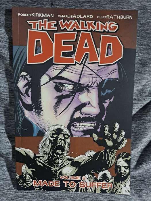 The Walking Dead Vol.8 Made To Suffer [ISBN 9781582408835](Image Comics)