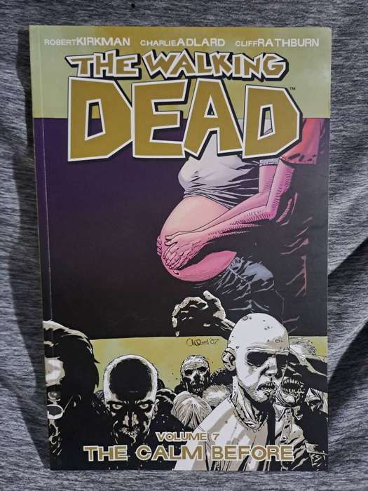The Walking Dead Vol.7 The Calm Before [ISBN 978152408286](Image Comics)