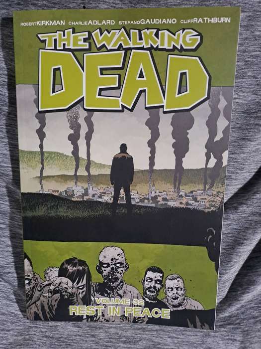 The Walking Dead Vol.32 Rest In Peace [ISBN 9781534312418](Image Comics)