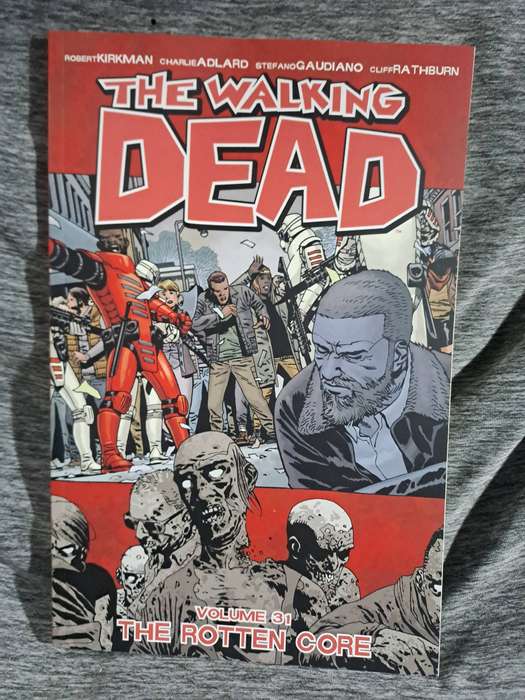The Walking Dead Vol.31 The Rotten Core [ISBN 9781534310520](Image Comics)