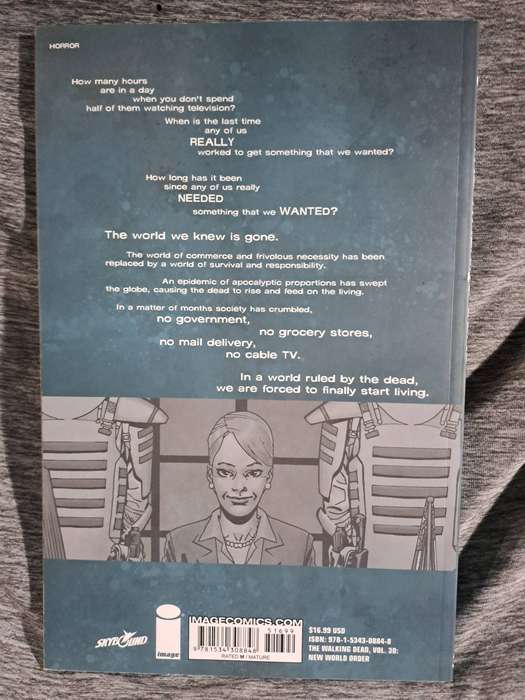 The Walking Dead Vol.30 New World Oder [ISBN 9781534308848](Image Comics)