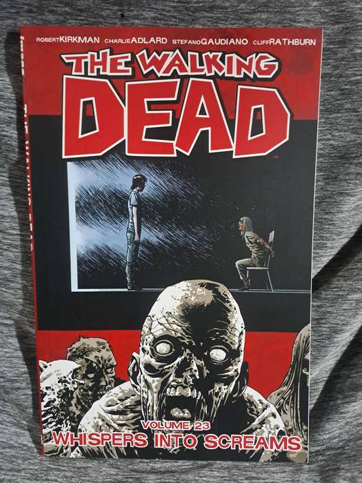 The Walking Dead Vol.23 Whispers Into Screams [ISBN 9781632152589](Image Comics)