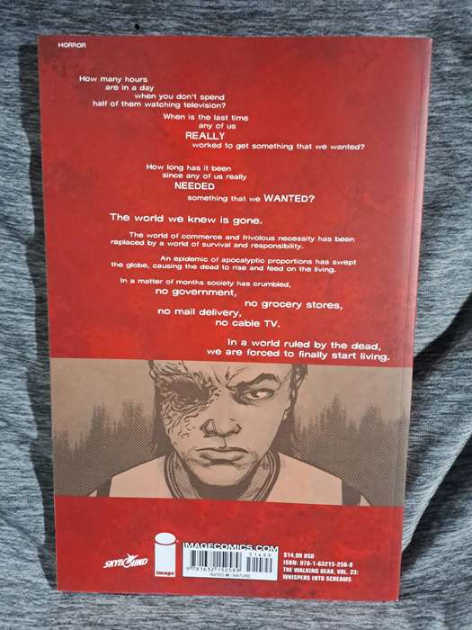 The Walking Dead Vol.23 Whispers Into Screams [ISBN 9781632152589](Image Comics)