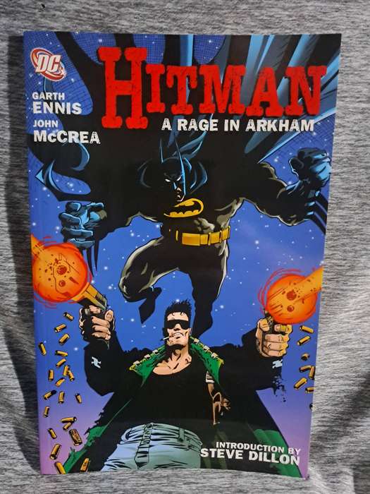 Hitman A Rage In Arkham [ISBN 9781563893148](DC Comics)