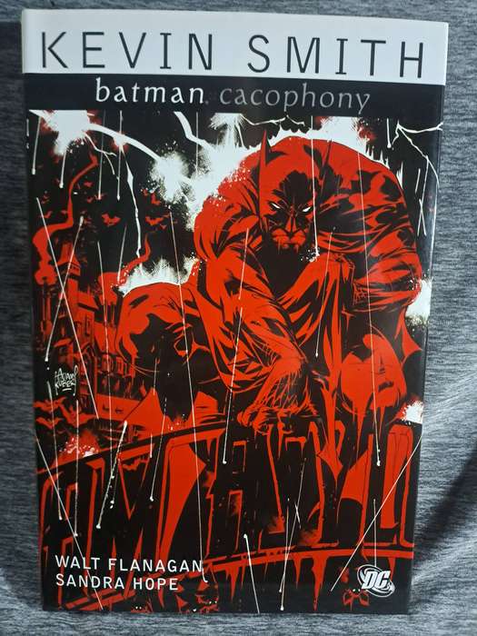 Batman Cacophony [ISBN 9781401224189](DC Comics)