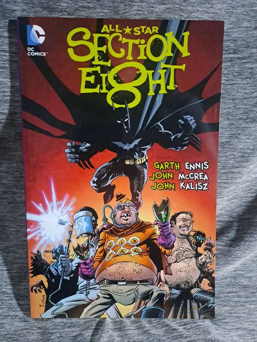 All Star Section Eight [ISBN 9781401263263](DC Comics)