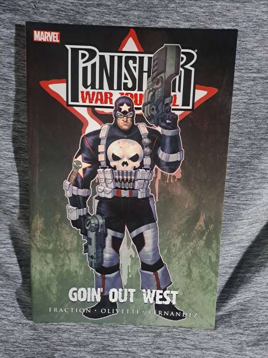 Punisher War Journal Goin' Out West [ISBN 9780785126362](Marvel Comics)