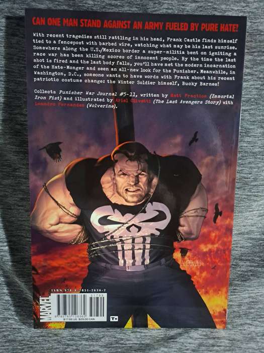 Punisher War Journal Goin' Out West [ISBN 9780785126362](Marvel Comics)