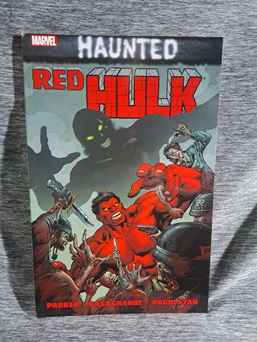 Red Hulk Haunted [ISBN 9780785160991](Marvel Comics)