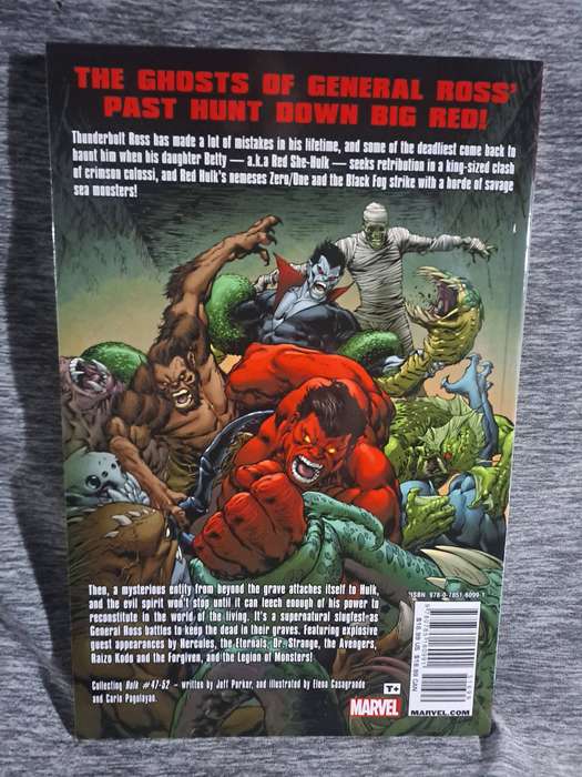 Red Hulk Haunted [ISBN 9780785160991](Marvel Comics)