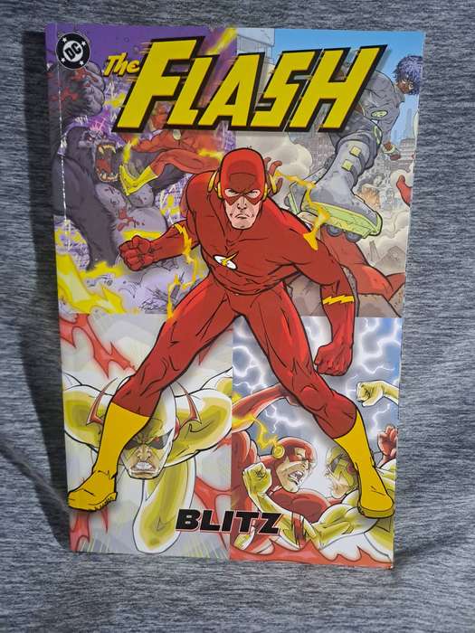 The Flash:Blitz [ISBN 1401203353](DC Comics)