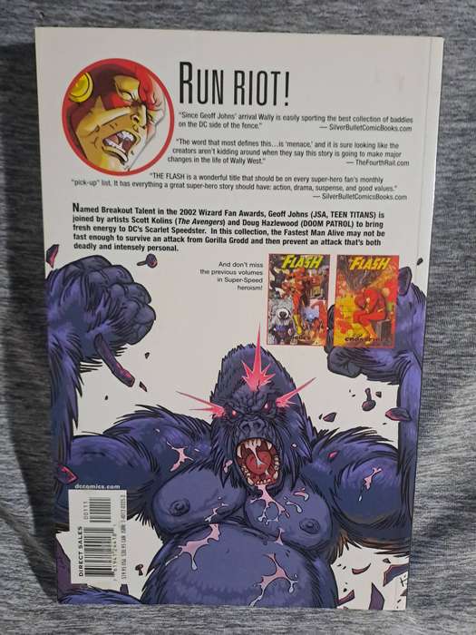 The Flash:Blitz [ISBN 1401203353](DC Comics)
