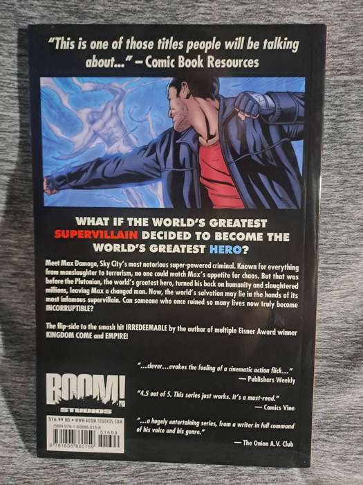 Incorruptible [ISBN 9781608860159](Boom Studios)