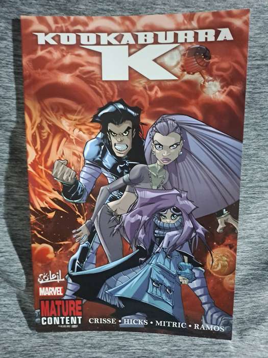 Kookaburra K [ISBN 9780785143918](Marvel Comics)