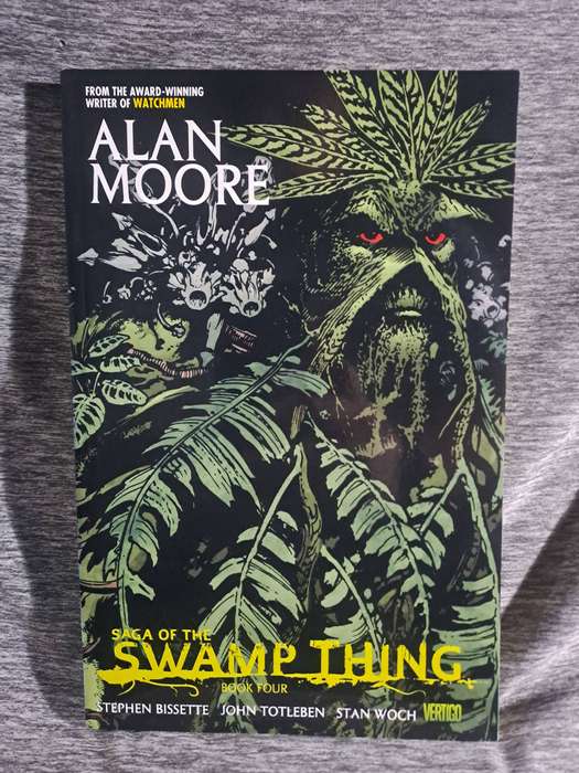 Saga Of The Swamp Thing Book Four [ISBN 9781401240462](Vertigo Comics)