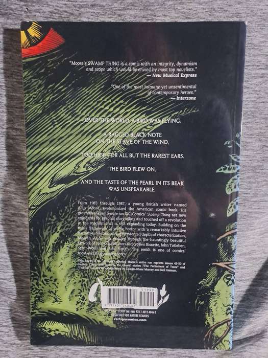 Saga Of The Swamp Thing Book Four [ISBN 9781401240462](Vertigo Comics)