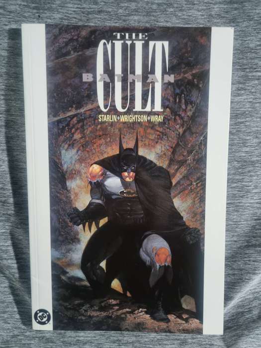 Batman:The Cult [ISBN 0930289854](DC Comics)