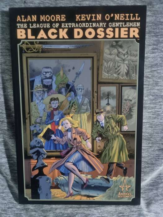 The League Of Extraordinary Gentlemen Black Dossier [ISBN 9781401203078](America's Best Comics)