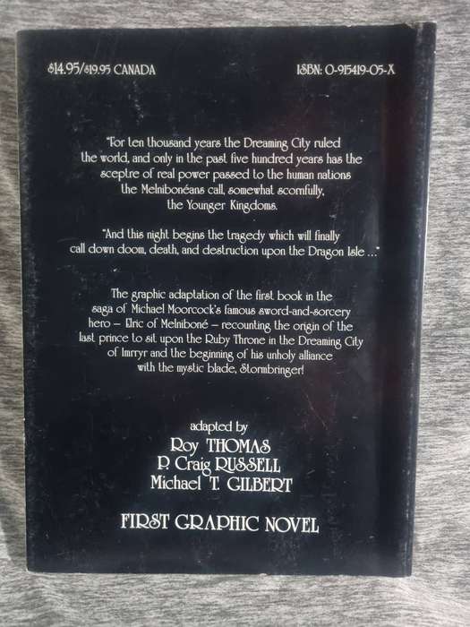 Elric Of Melniboné [ISBN 091541905X]
