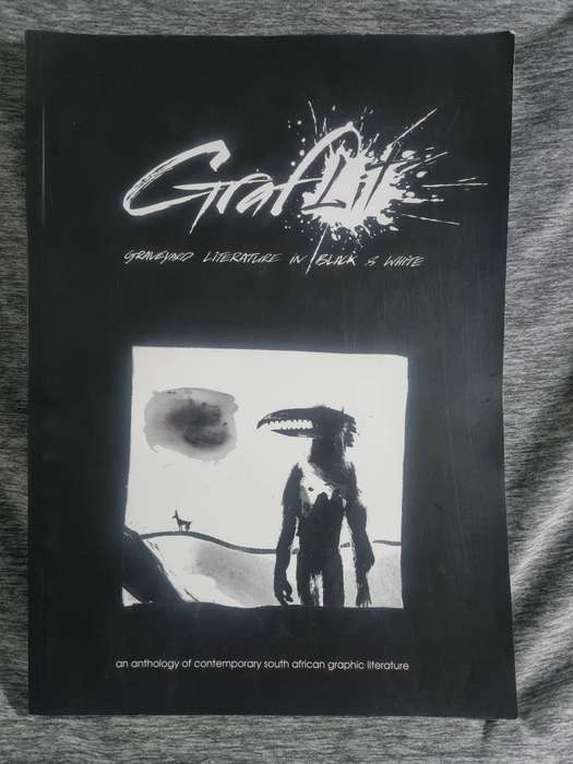 Graflit Graveyard Literature In Black & White [ISBN 9780620580748](CCIBA/Mamba Media)