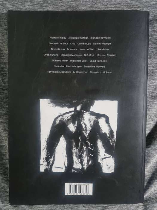 Graflit Graveyard Literature In Black & White [ISBN 9780620580748](CCIBA/Mamba Media)