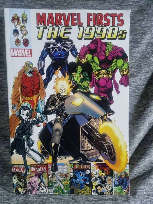 Marvel Firsts The 1990s [ISBN 9780785198338](Marvel Comics)