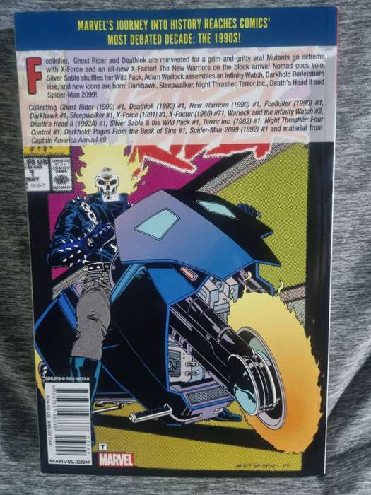 Marvel Firsts The 1990s [ISBN 9780785198338](Marvel Comics)
