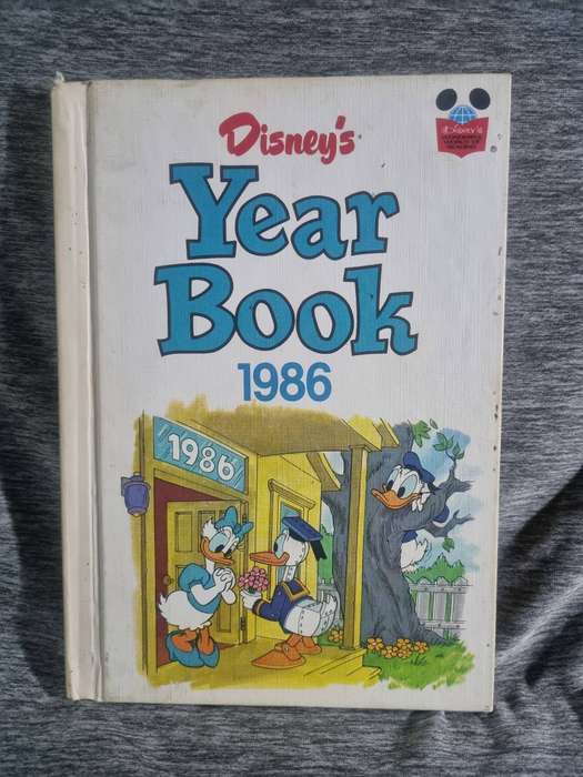 Disney year book 1986