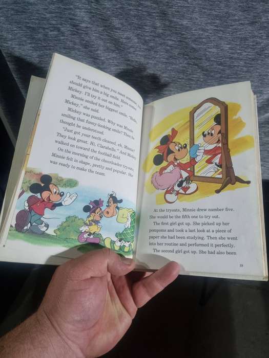 Disney year book 1986