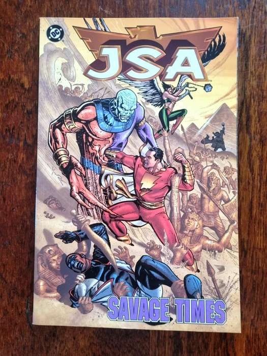 JSA: Savage Times Vol.6 [ISBN 1401202538] (DC)