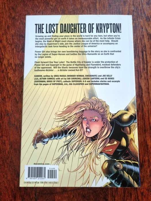 Supergirl Candor [ISBN 9781401212261] (DC)