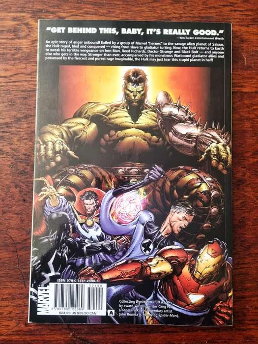 Hulk: World War Hulk  [ISBN 9780785125969] (Marvel)