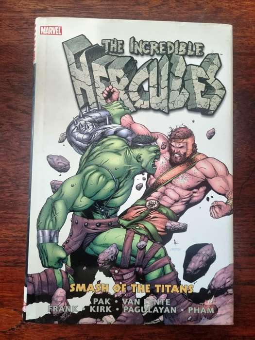 The Incredible Hercules, Smash Of The Titans [ISBN9780785139683](Marvel)