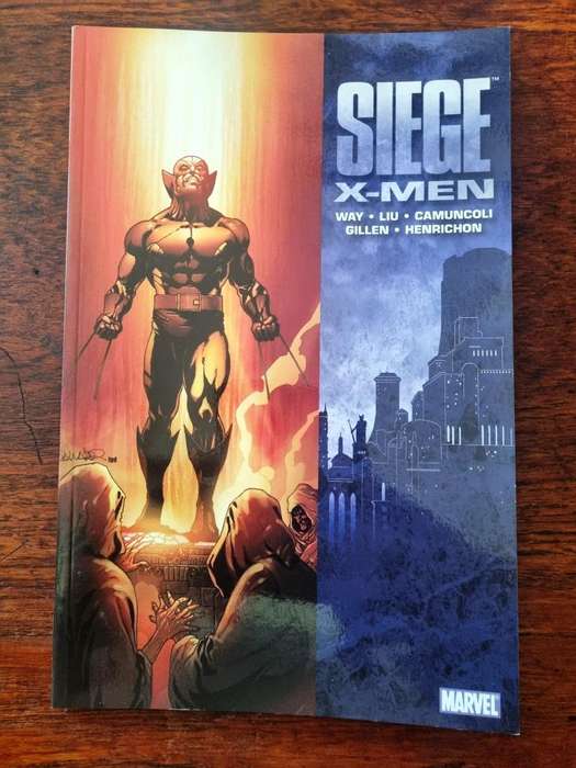 Siege X-Men[ISBN 9780785148166](Marvel)