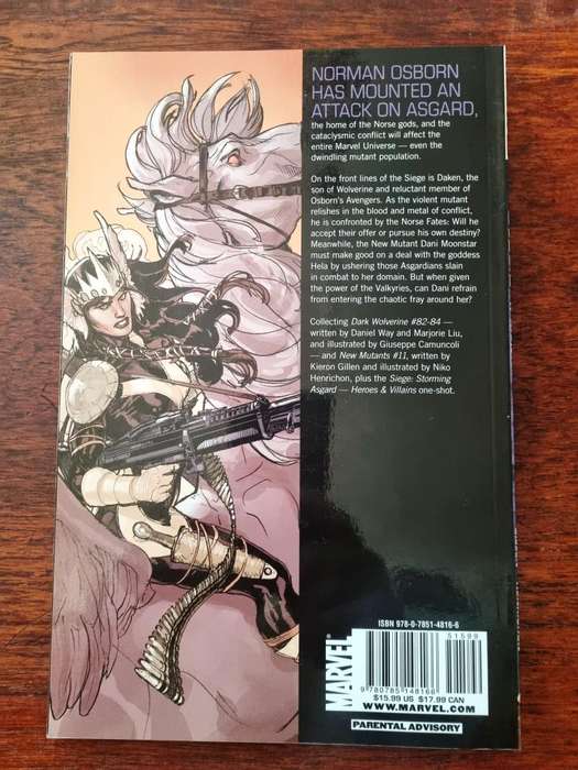 Siege X-Men[ISBN 9780785148166](Marvel)