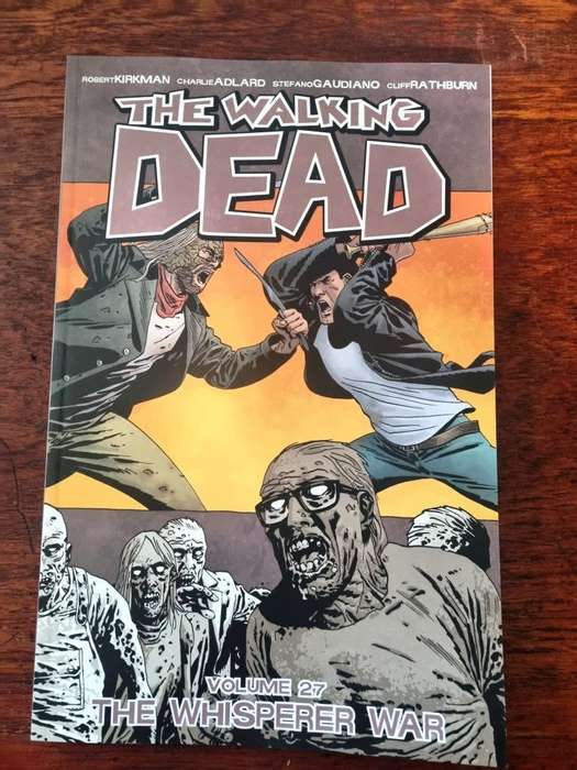 The Walking Dead Vol.27 The Whisper War [ISBN 9781534300521] (Image)
