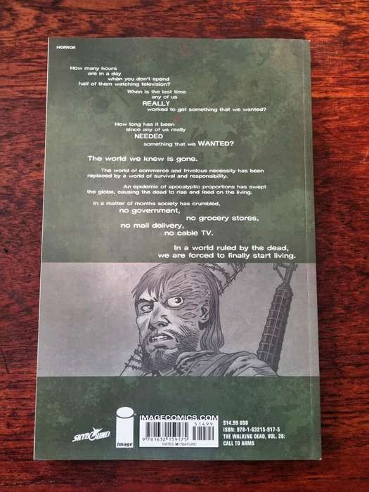 The Walking Dead Vol.26 Call to Arms [ISBN 9781632159175] (Image)