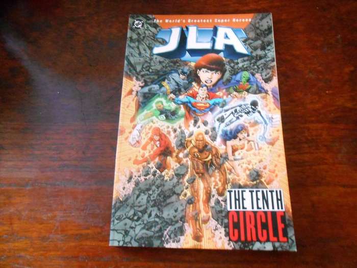 JLA The Tenth Circle [ISBN 140203469] (DC Comics)
