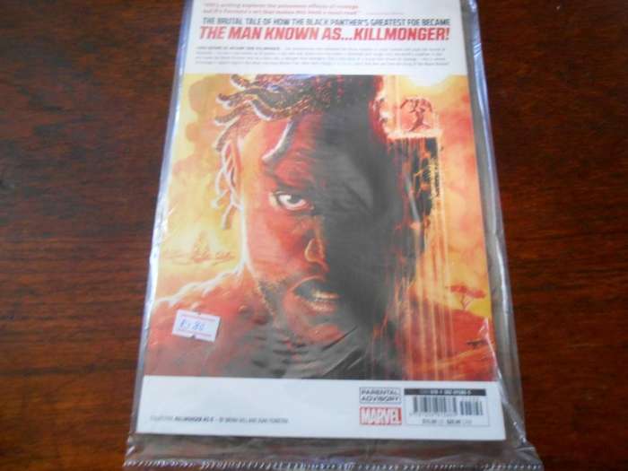 Black Panther: Killmonger: By Any Means [ISBN 9781302915865](Marvel)