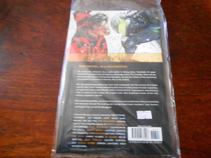 The Culling  [ISBN 9781401237998]  (DC Comics)