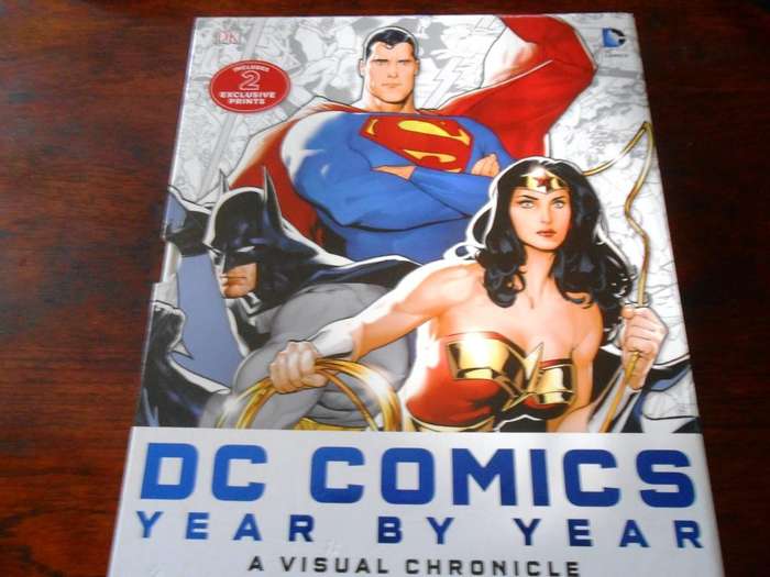 DC Comics Year Book Hard Cover [ISBN9780241181287]