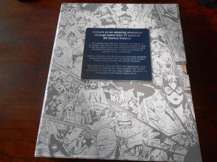 DC Comics Year Book Hard Cover [ISBN9780241181287]