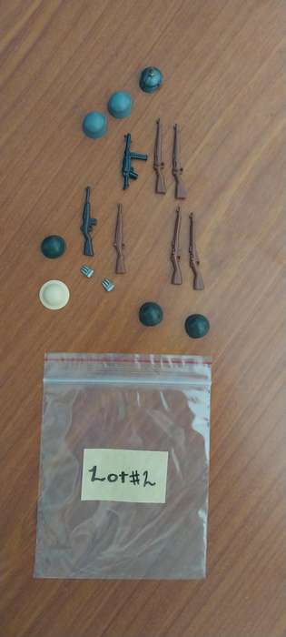 Brickmania BrickArms weapons (Lot # 2)