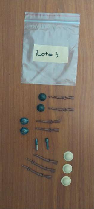 Brickmania BrickArms weapons (Lot # 3)