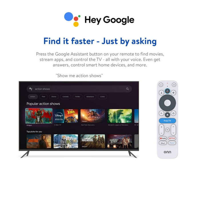 Onn 4k Plus Android TV box (Brand new - 2025 Model)