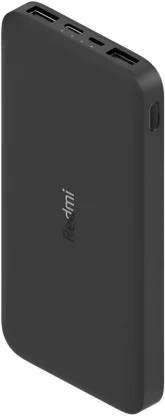 Xiaomi 10000 mAh Power Bank  (Black, Lithium-ion, Fast Charging for Mobile)